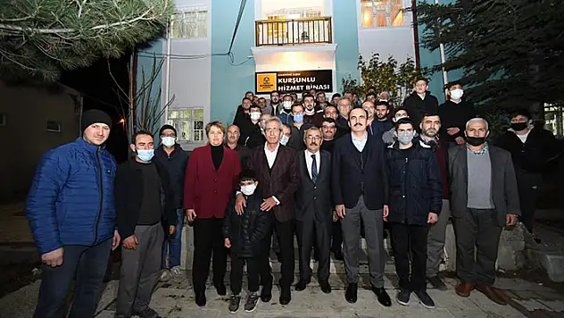 Başkan Altay, vatandaşlarla buluşmaya devam ediyor