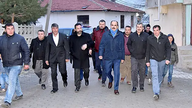 Başkan Altay, vatandaşlarla buluşmayı sürdürüyor