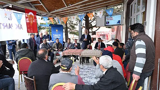 Başkan Altay vatandaşlarla buluştu: Daha büyük ve güçlü bir Türkiye bizleri bekliyor
