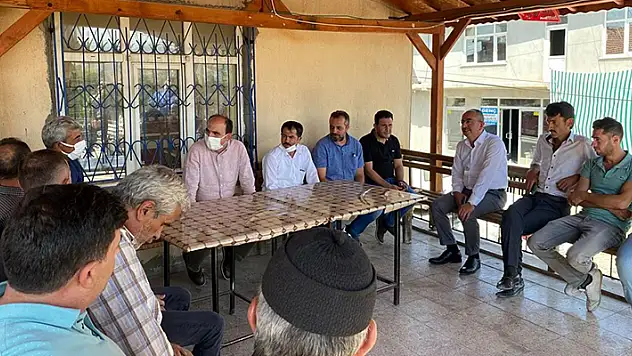Başkan Altay ve Başkan Kavuş, Meram'ın 3 mahallesinde vatandaşlarla buluştu