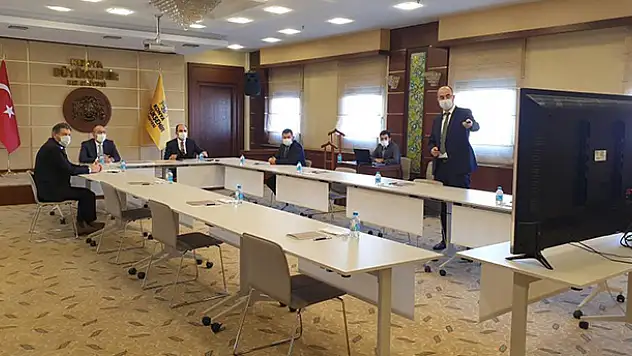 Başkan Altay ve Başkan Kavuş, Şükran Mahallesi için buluştu