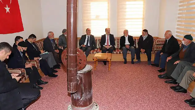 Başkan Altay ve Başkan Kavuş'un mahalle ziyaretleri sürüyor
