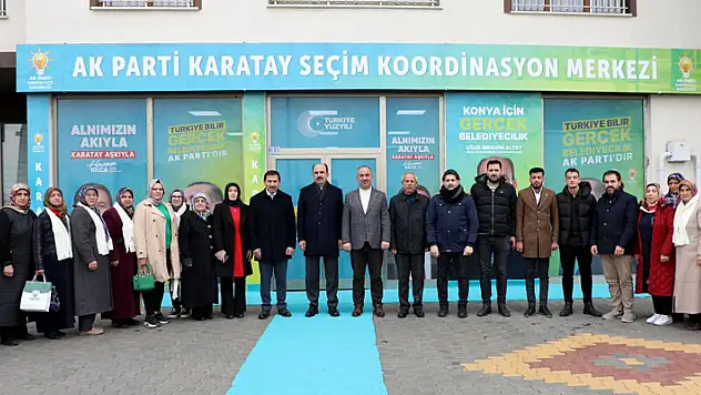Başkan Altay ve Başkan Kılca, Fetih ve Başak Caddesi'nde esnaf ziyareti yaptı 