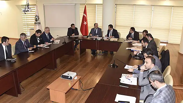 Başkan Altay ve Başkan Kılca, Karatay'ın yatırımları için bir araya geldi