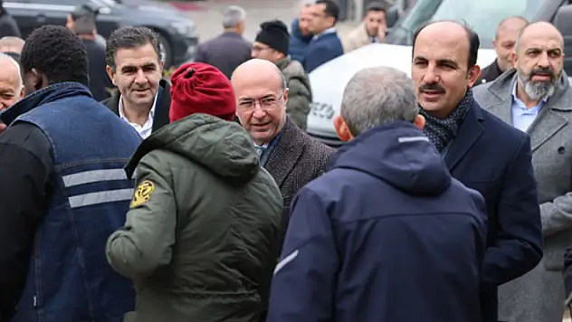 Başkan Altay ve Başkan Pekyatırmacı,  'Cuma Buluşmaları' kapsamında vatandaşlarla bir araya geldi 