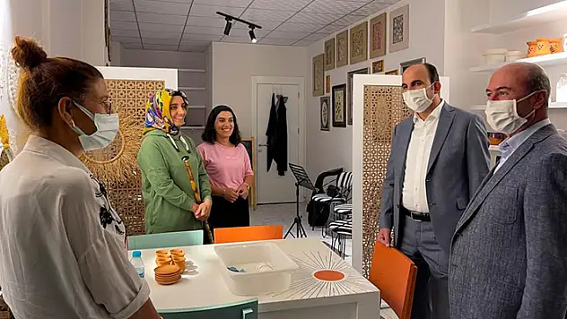 Başkan Altay ve Başkan Pekyatırmacı'dan mahalle ve esnaf ziyareti
