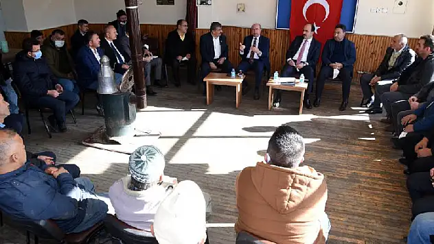 Başkan Altay ve Başkan Pekyatırmacı vatandaşlarla buluştu
