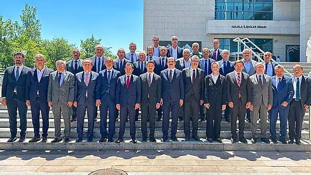 Başkan Altay ve Konya heyeti Ankara'da çeşitli ziyaretler gerçekleştirdi