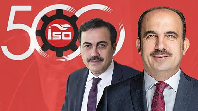 Başkan Altay  ve KTO Başkanı Öztürk, İkinci 500'e giren Konyalı firmaları tebrik etti
