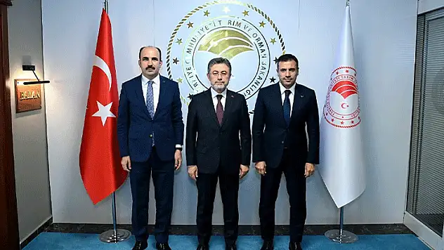 Başkan Altay ve Özgökçen'den Konya için tarihi ziyaret
