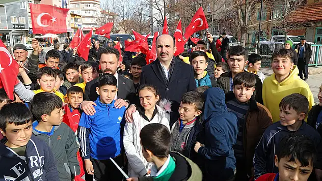 Başkan Altay: Verdiğimiz sözleri bir bir yerine getirmenin gururunu ve mutluluğunu yaşıyoruz