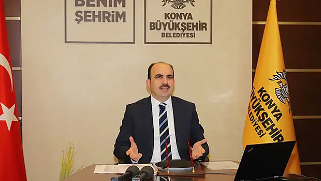 Başkan Altay video konferansla basın mensuplarıyla buluştu:  Araçlarda en fazla 3 kişi olacak!