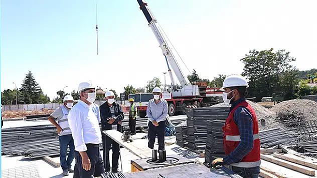 Başkan Altay: 'Yarım kalan işleri bitirme çabasındayız'