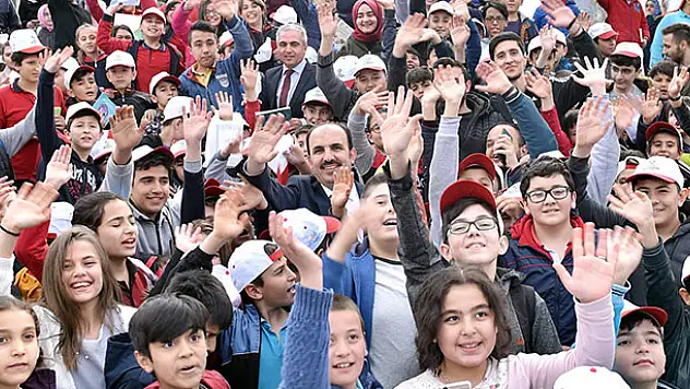 Başkan Altay: 'Yeni eğitim öğretim yılı hayırlı olsun'