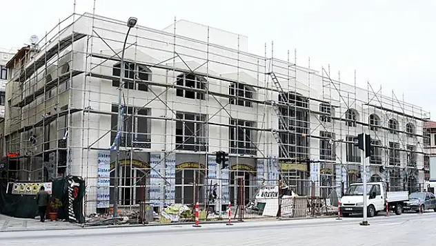 Başkan Altay yeni İl Kültür ve Turizm Müdürlüğü binasını inceledi