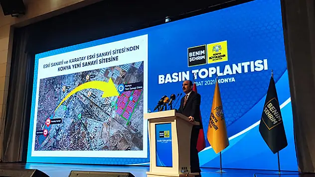Başkan Altay: Yeni Sanayi Sitesi 2 yıl içinde tamamlanacak