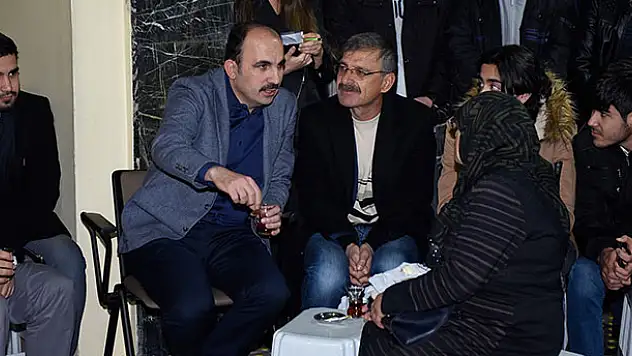 Başkan Altay yeni yılın ilk gününde vatandaşlarla buluştu
