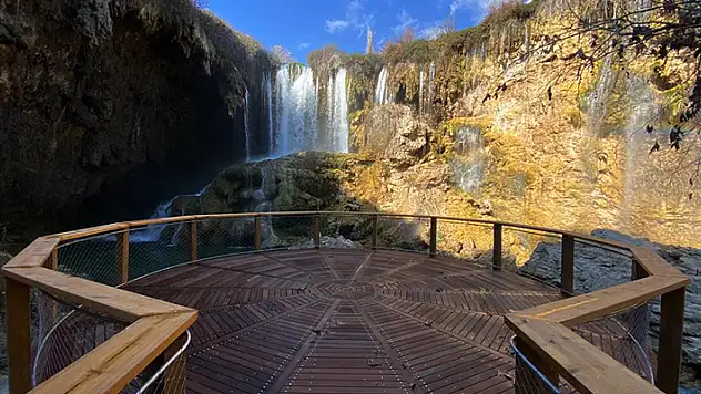 Başkan Altay: Yerköprü Şelalesi ülke turizmine katkı sağlayacak