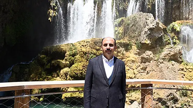 Başkan Altay: Yerköprü Şelalesi yeni haliyle ziyaretçilerin ilgi odağı oluyor