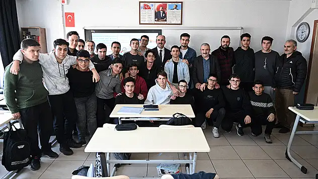 Başkan Altay, Yükseköğretim Kurumları Sınavı'na girecek tüm adaylara başarılar diledi