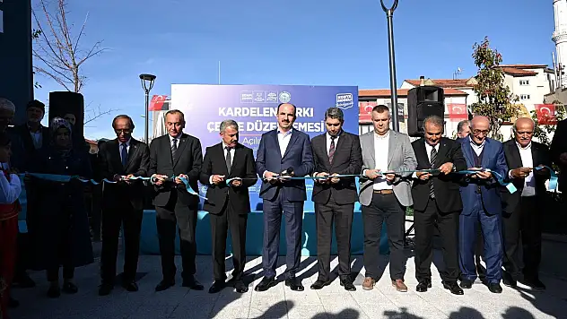 Başkan Altay, Yunak'ta kazandırılan parkın açılışını yaptı
