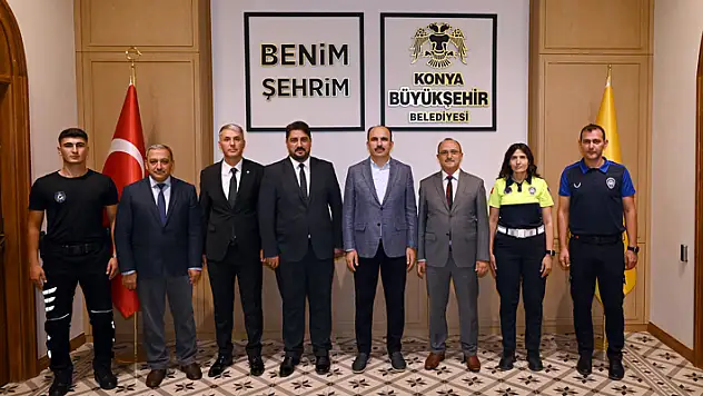 Başkan Altay, Zabıta Teşkilatı'nın  197. yılını kutladı