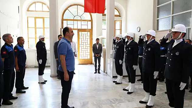 Başkan Altay Zabıta Teşkilatı'nın 196. yılını kutladı
