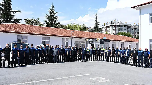 Başkan Altay,  Zabıta Teşkilatı'nın kuruluşunun 198. kuruluş yılını kutladı