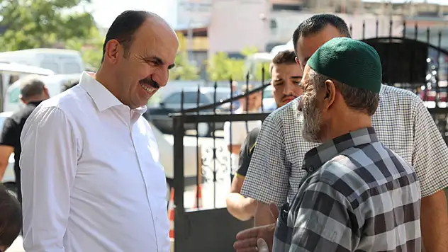 Başkan Altay, Zafer Sanayi'de esnaflarla buluştu