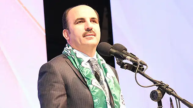 Başkan Altay'dan 2 çim saha müjdesi 