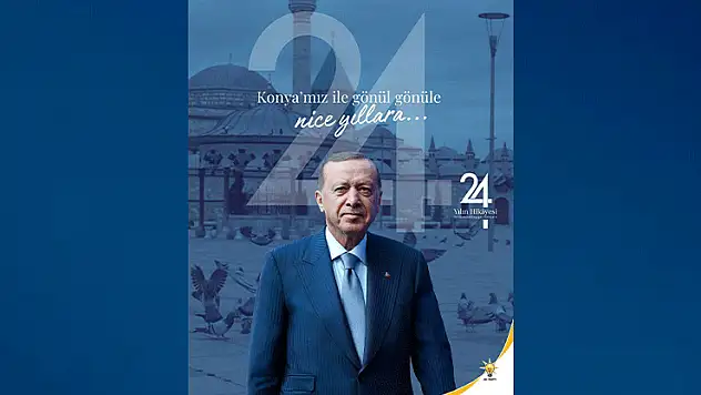 Başkan Altay'dan '24 Yılın Hikayesi' paylaşımı