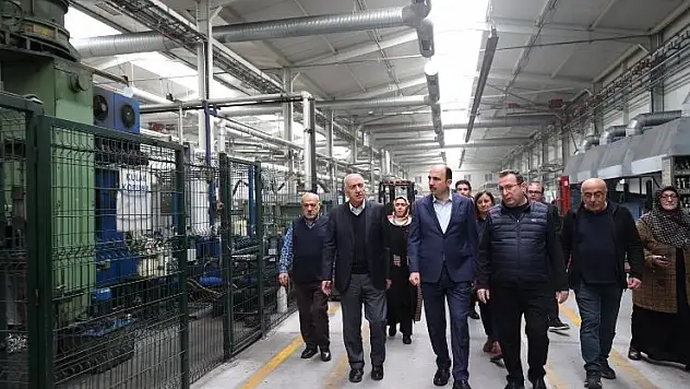 Başkan Altay'dan 3. OSB çıkarması