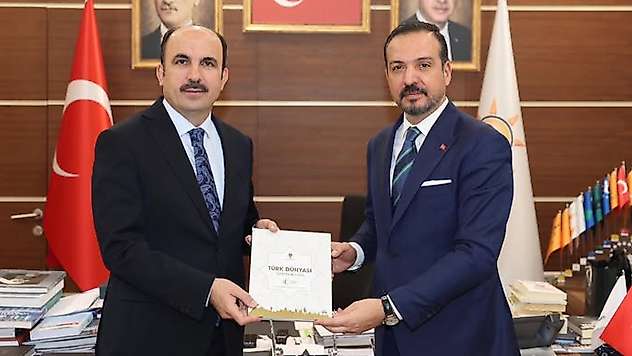 Başkan Altay'dan anlamlı ziyaret