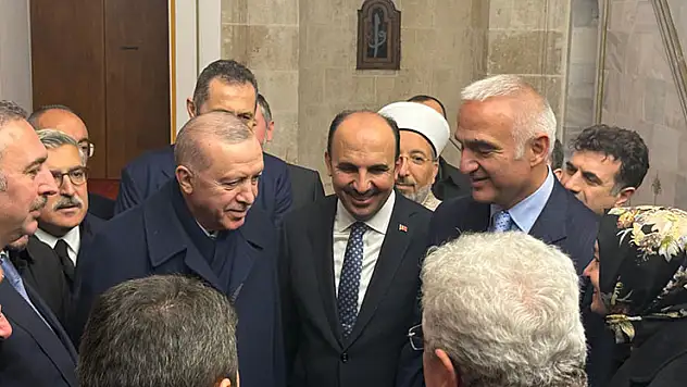 Başkan Altay'dan Cumhurbaşkanı Erdoğan'a teşekkür