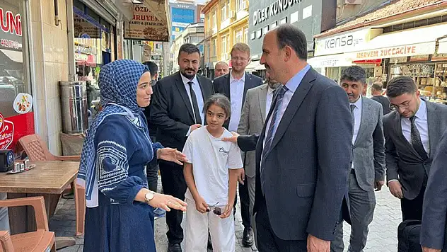 Başkan Altay'dan Ereğli esnafına ziyaret