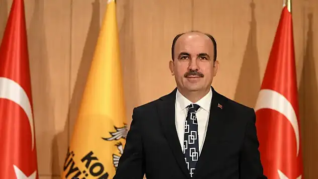 Başkan Altay'dan geçmiş olsun mesajı