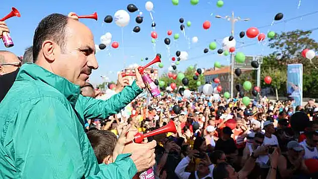 Başkan Altay'dan Konya Yarı Maratonu'na davet