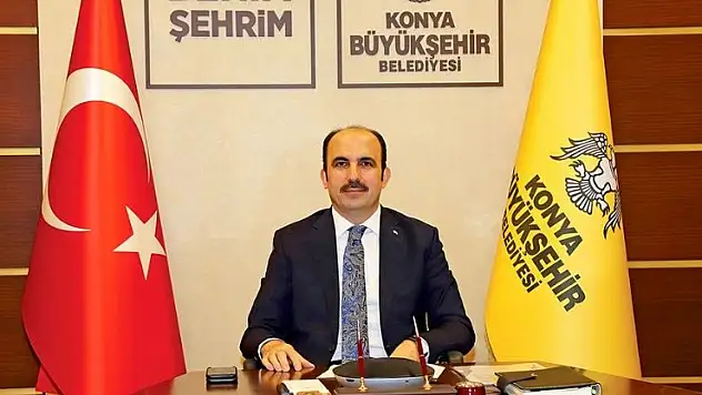 Başkan Altay'dan Konyalılara çağrı
