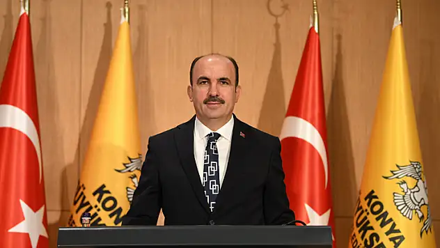 Başkan Altay'dan Konya'ya geçmiş olsun mesajı
