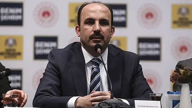 Başkan Altay'dan öğrenci servisi kazasına ilişkin geçmiş olsun mesajı