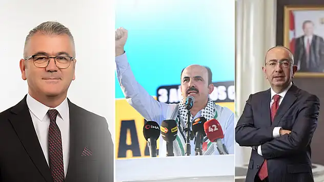 Başkan Altay'ın Gazze seferberliğine destek