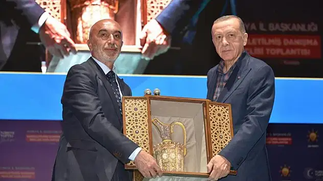Başkan Angı Cumhurbaşkanı Erdoğan'ın ziyaretini değerlendirdi: Konya, bayram havasına dönüştü
