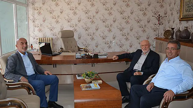 Başkan Angı'dan Yeni Meram'a ziyaret