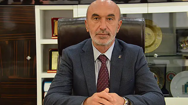 Başkan Angı: 'Fakiri, kimsesizi, yetimi, öksüzü, yaşlıyı ve hastaları unutmamalıyız'