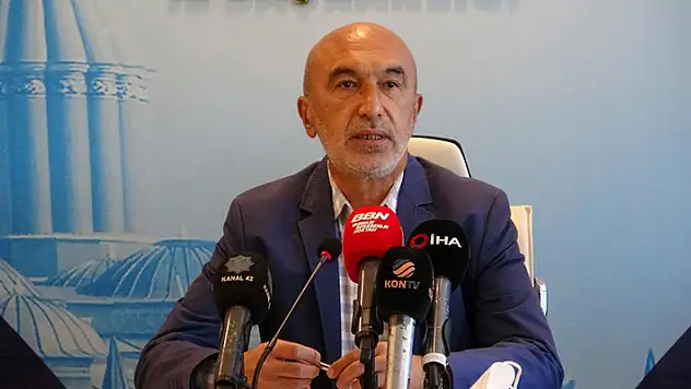 Başkan Angı: 'Konya kardeşlik şehri, kimse buna zarar veremeyecek'
