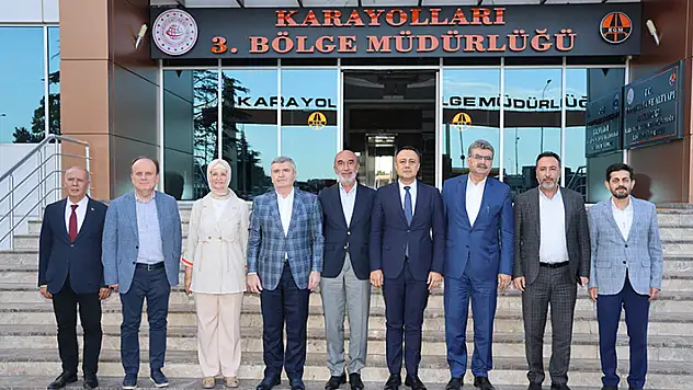Başkan Angı: 'Konya'mızın güçlü yarınları için çalışıyoruz'

