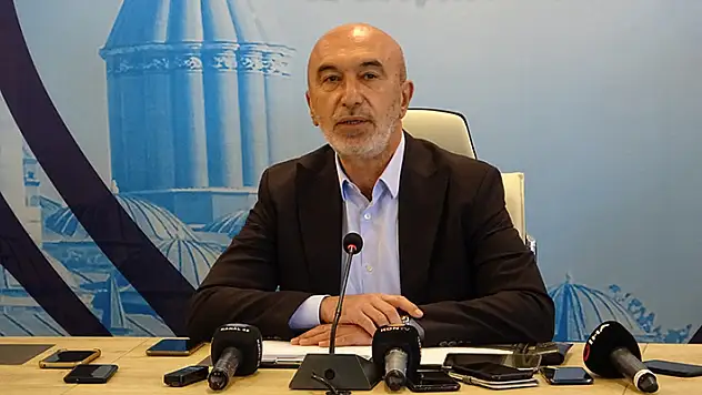 Başkan Angı: Milletimize hizmet için çalışıyoruz

