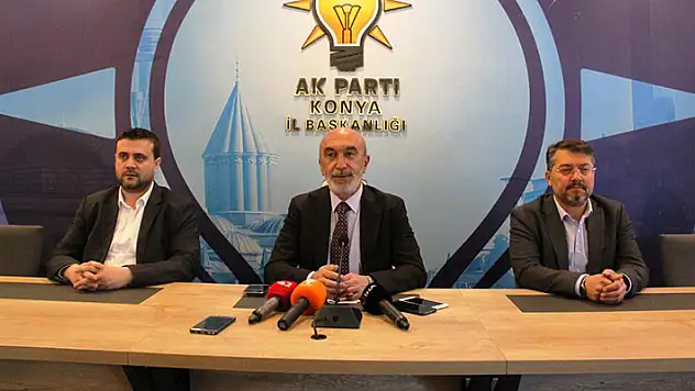 Başkan Angı: Ülkemizin 21 yılda kat ettiği mesafenin 14 Mayıs'la beraber taçlanacağı yeni bir döneme yürüyeceğiz
