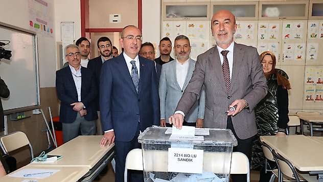 Başkan Angı: Yolumuza güçlü bir şekilde devam edeceğiz