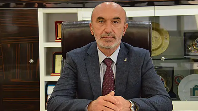 Başkan Angı'dan 20. yıl mesajı